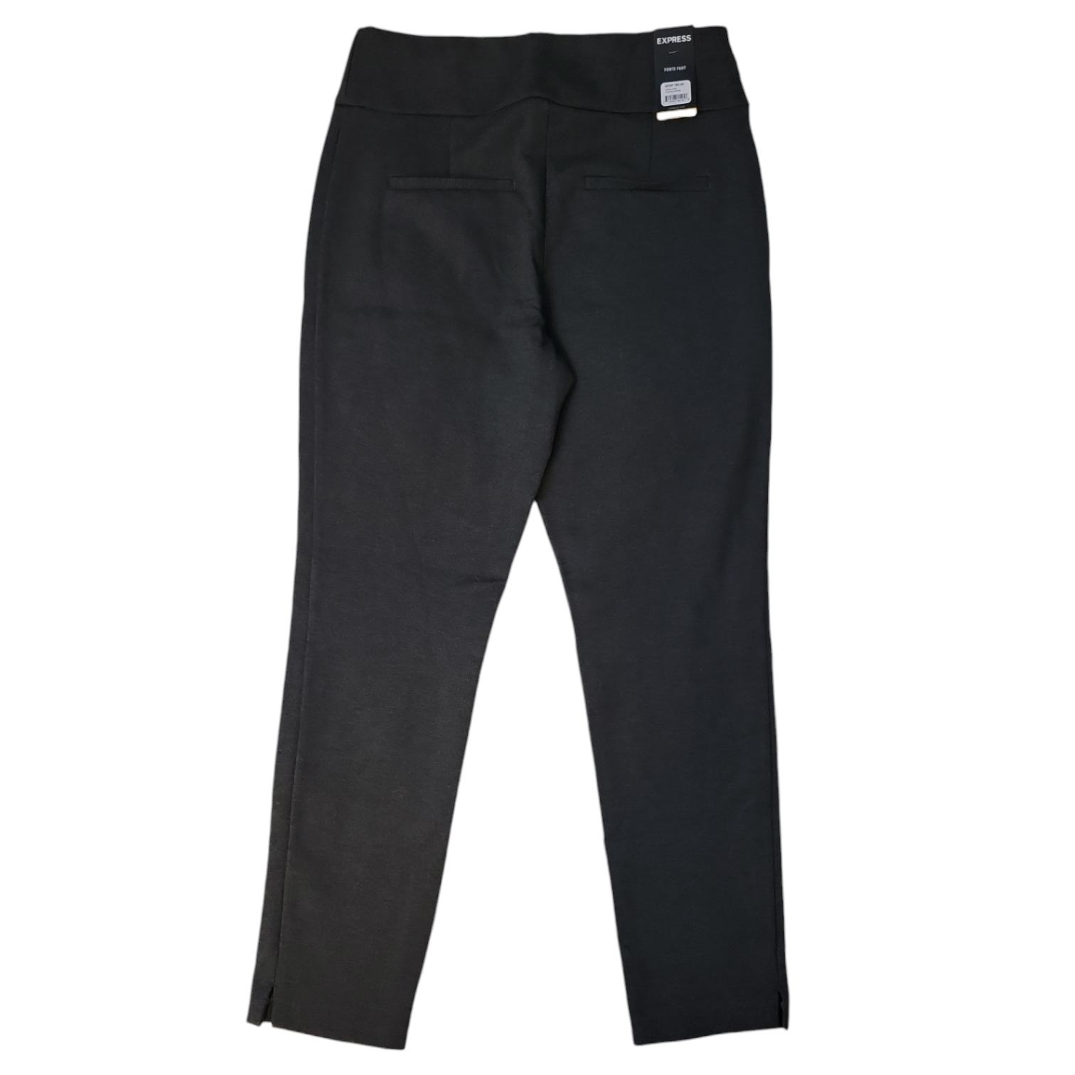 パンツ todayful Centerpress Ponte Pants Express Women's Pull-On High Rise Ankle Length Inseam 27